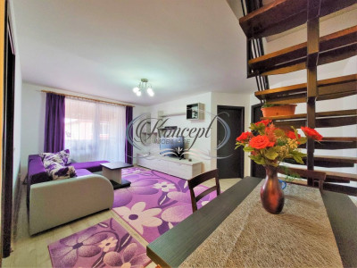 Apartament cu 4 camere si parcare, cartier Terra