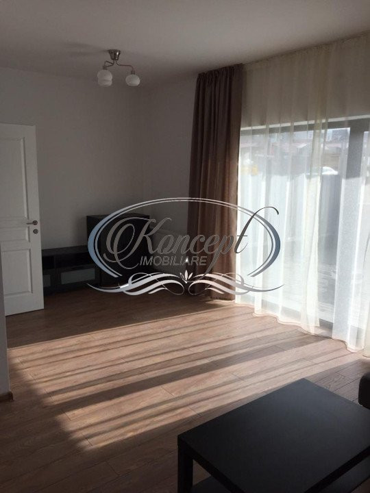 Apartament cu gradina in Buna Ziua