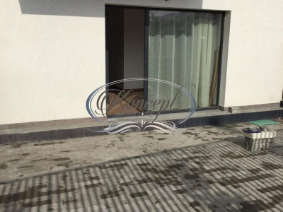 Apartament cu gradina in Buna Ziua