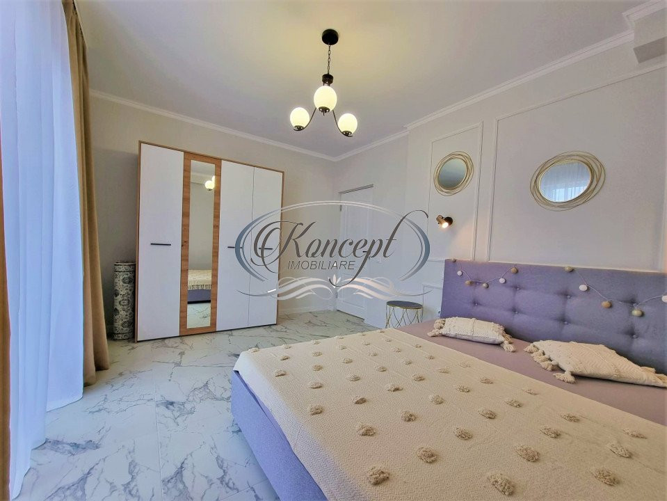 Apartament modern cu parcare subterana