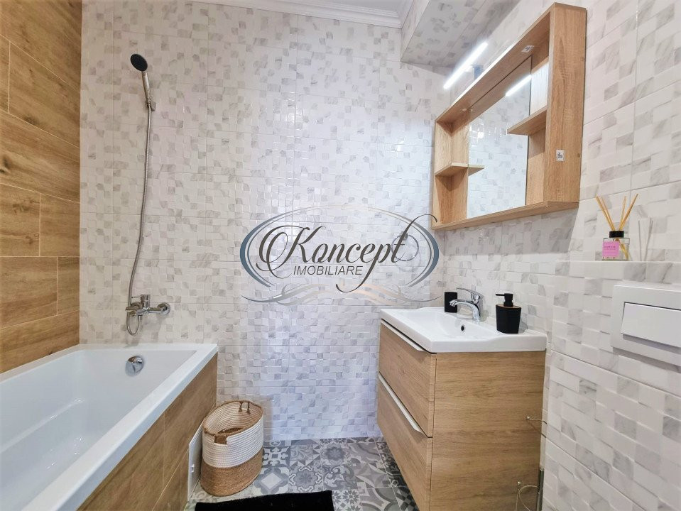 Apartament modern cu parcare subterana