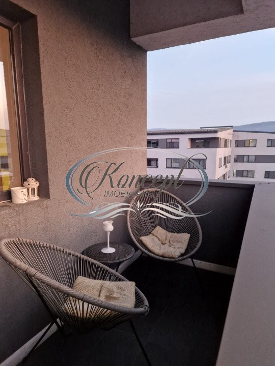 Apartament cu view, in zona Stadionului