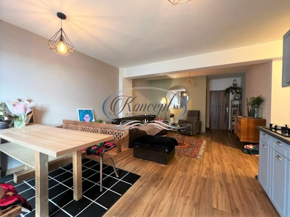 Apartament finisat si mobilat, zona Donath Park