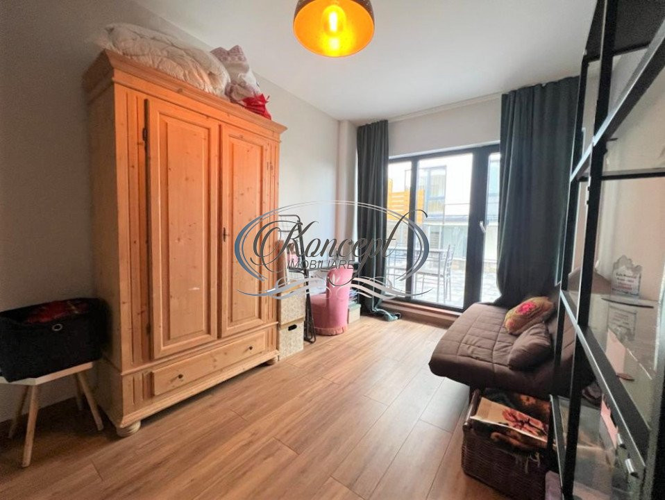 Apartament finisat si mobilat, zona Donath Park