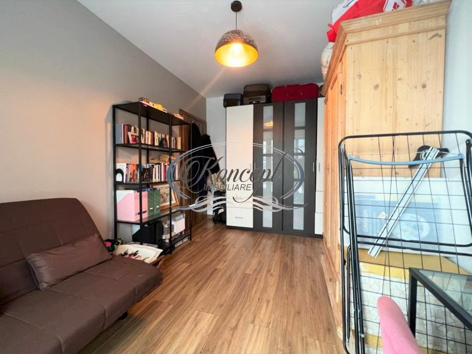 Apartament finisat si mobilat, zona Donath Park