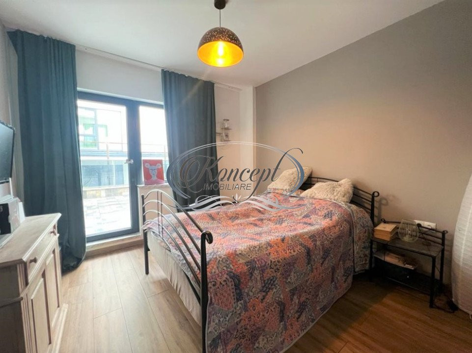 Apartament finisat si mobilat, zona Donath Park