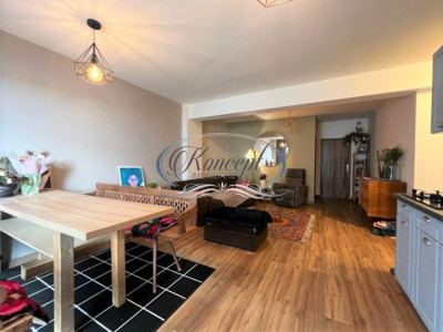 Apartament finisat si mobilat, zona Donath Park