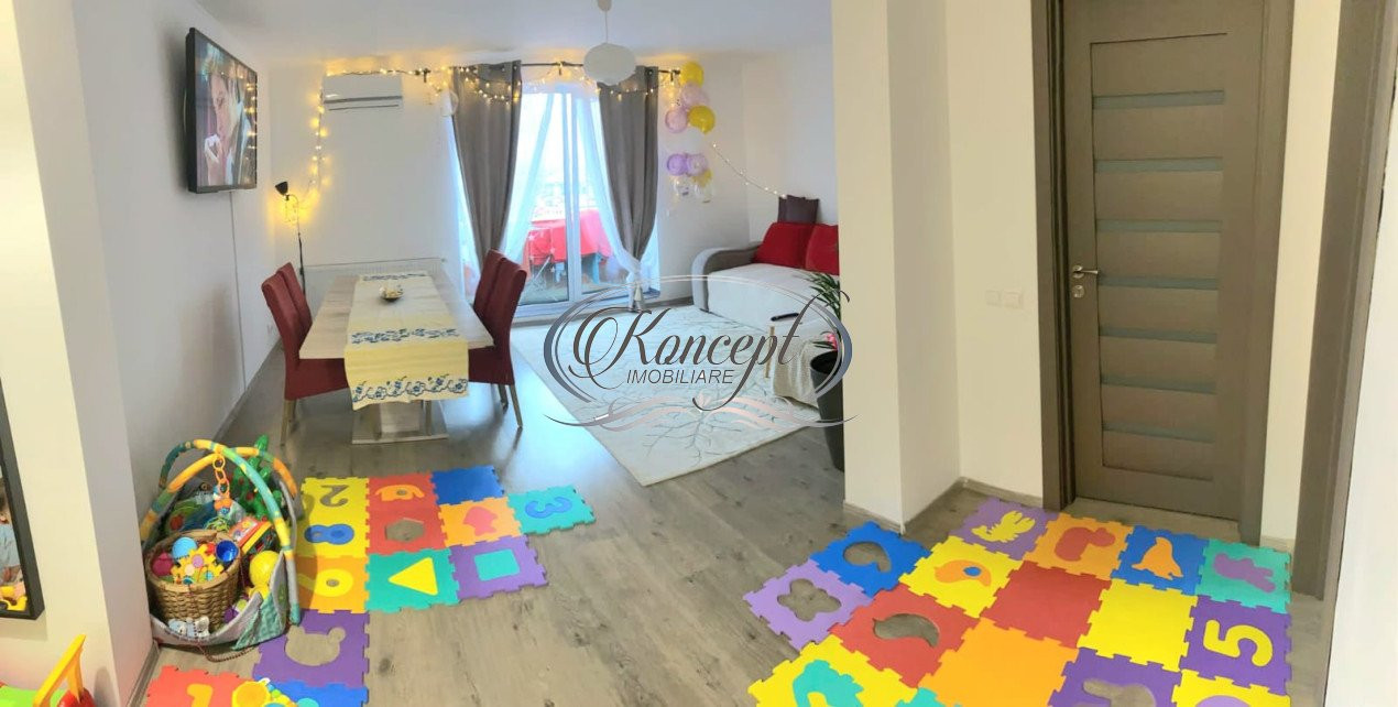 Apartament spatios, cu parcare, strada Cetatii