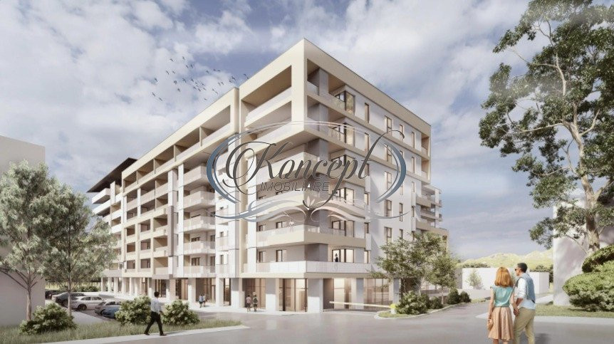 Apartament cu 2 camere in cartierul Intre Lacuri