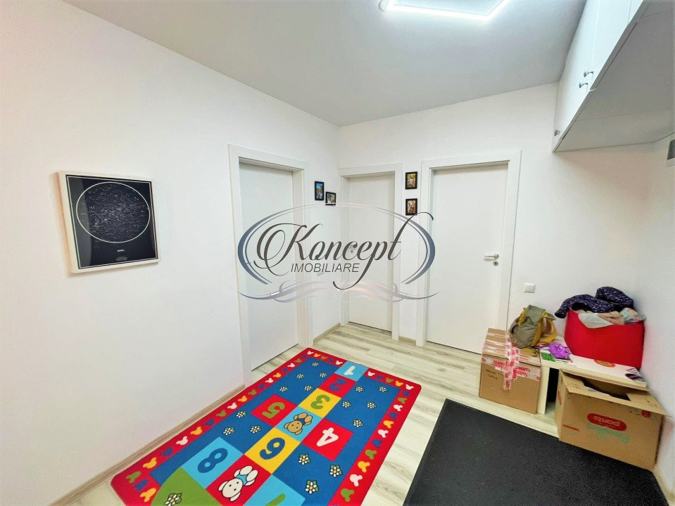 Apartament cu parcare in ansamblu nou