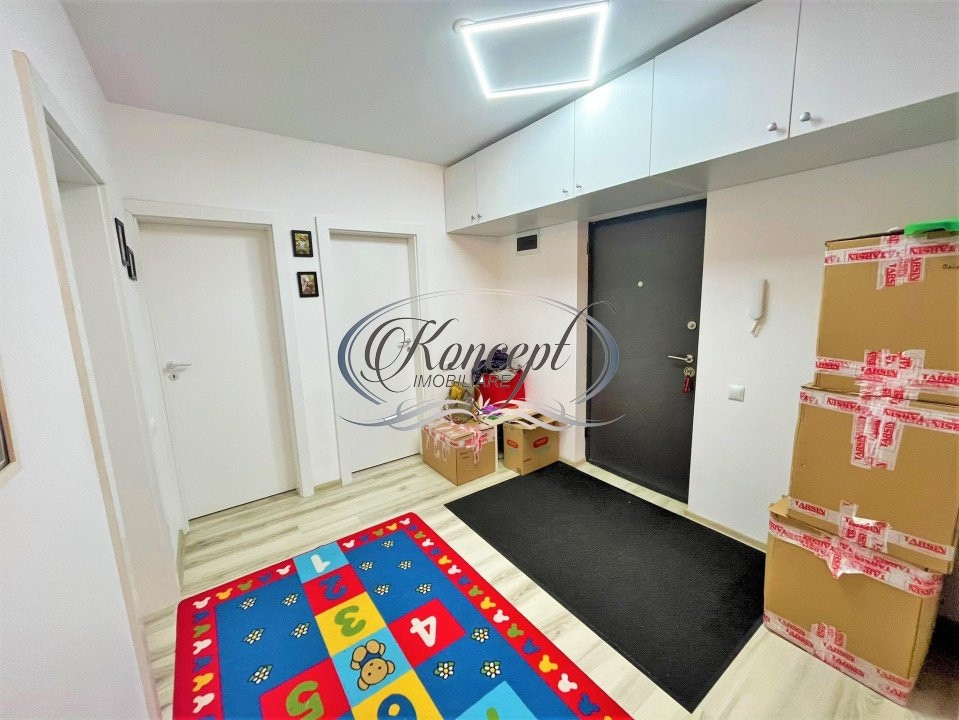 Apartament cu parcare in ansamblu nou