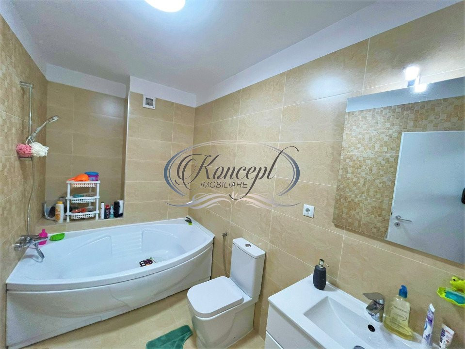 Apartament cu parcare in ansamblu nou