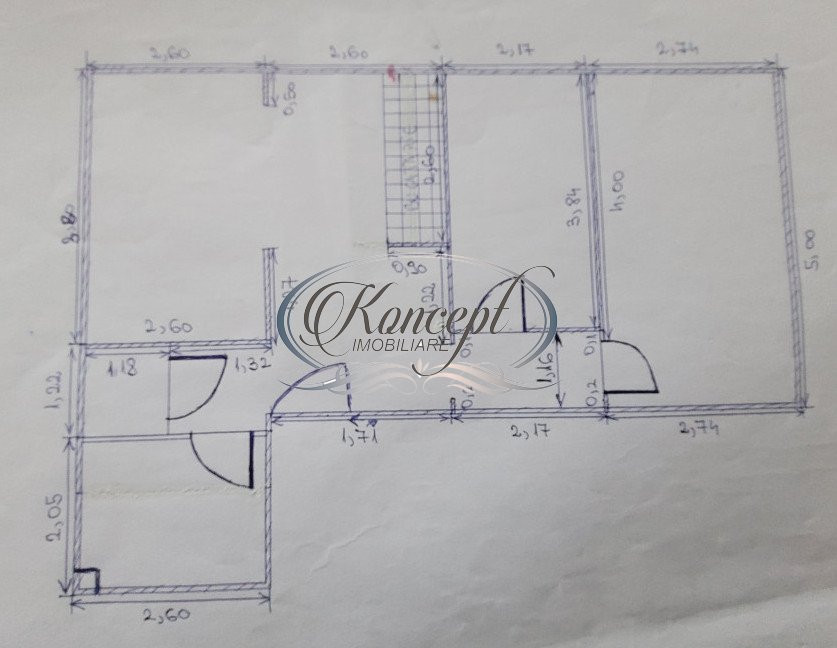 Apartament modern cu 3 camere in Iris