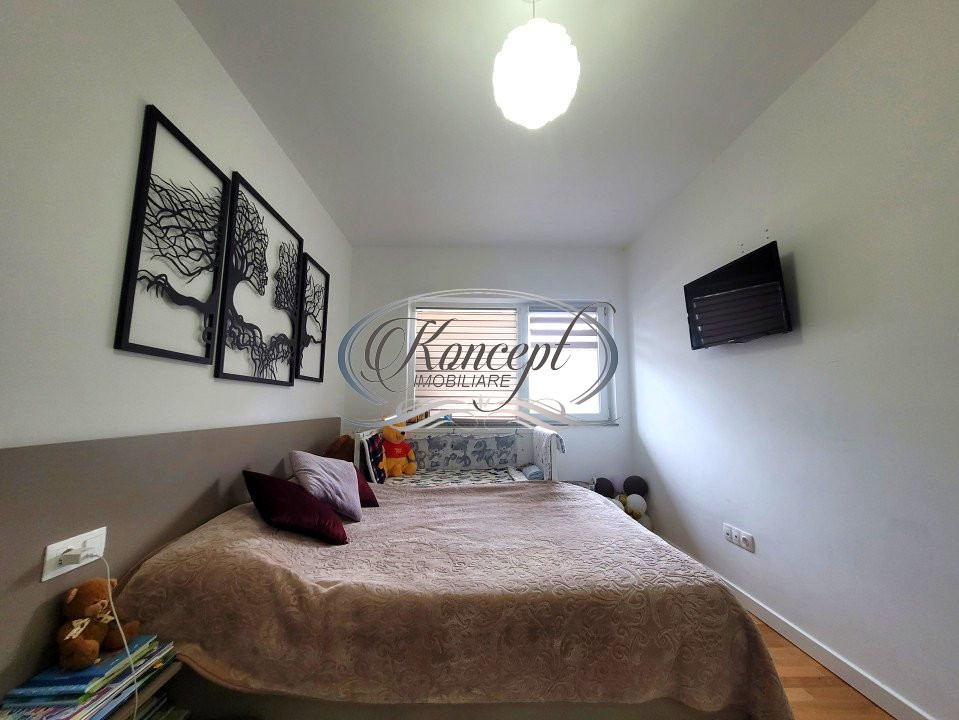 Apartament finisat modern, cu gradina, in Beta Residence