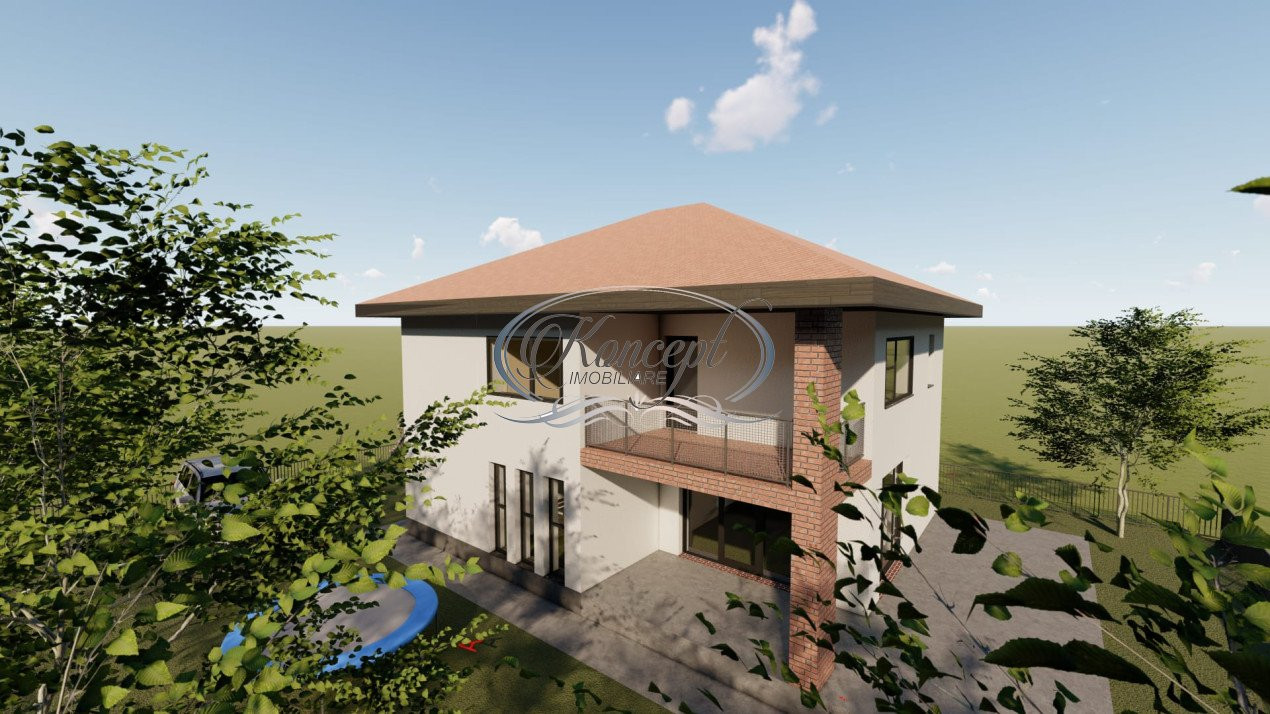 Casa individuala in Chinteni