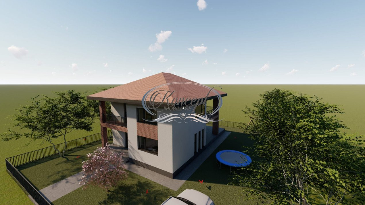 Casa individuala in Chinteni