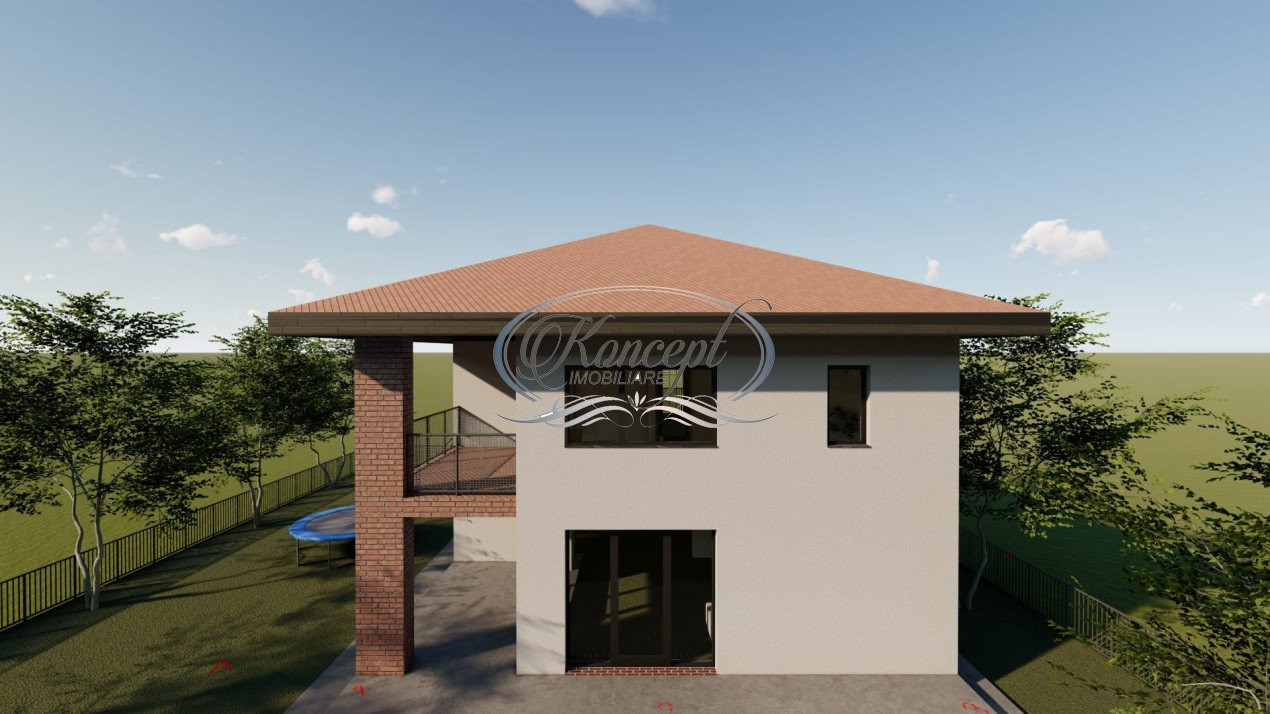 Casa individuala in Chinteni