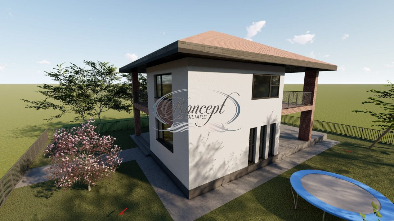 Casa individuala in Chinteni