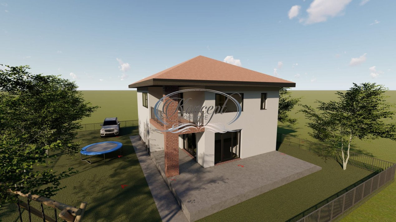 Casa individuala in Chinteni