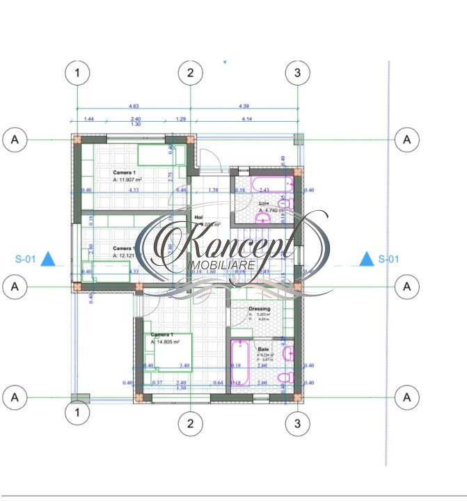 Casa individuala in Chinteni