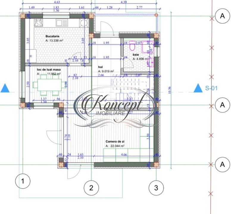 Casa individuala in Chinteni