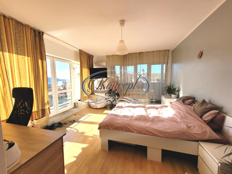 Apartament cu terasa si panorama, pe str. Jupiter