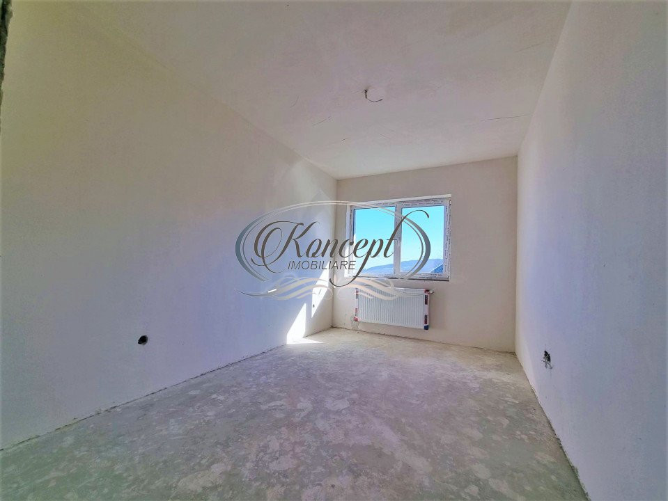 Apartament semifinisat, pe strada Teilor