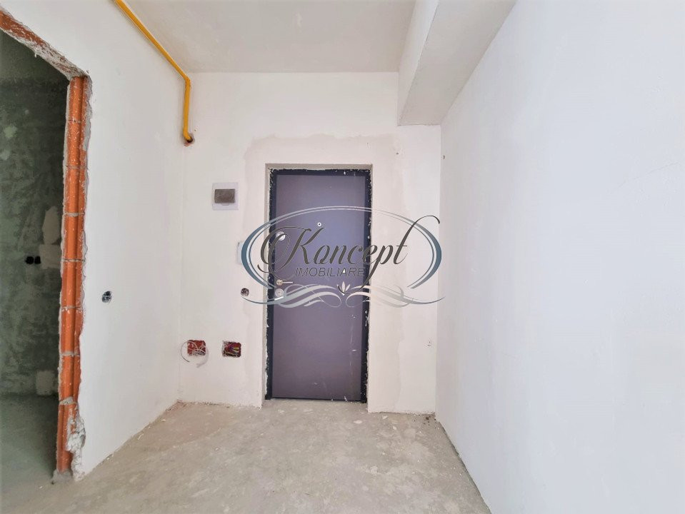 Apartament semifinisat, pe strada Teilor