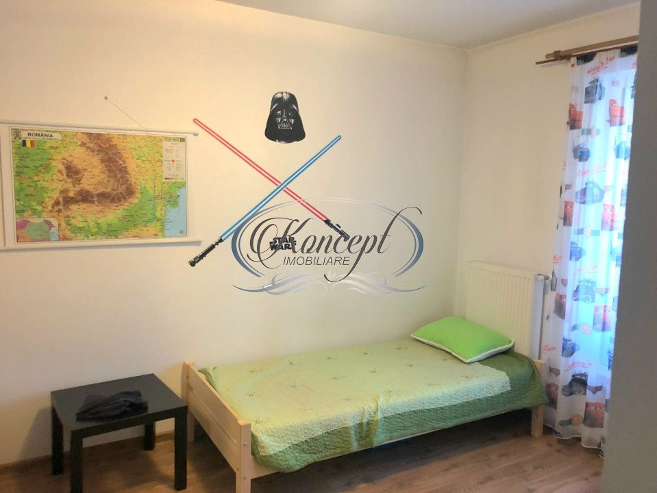 Apartament finisat, zona Terra