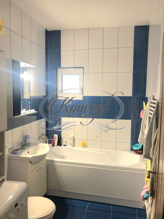 Apartament finisat, zona Terra