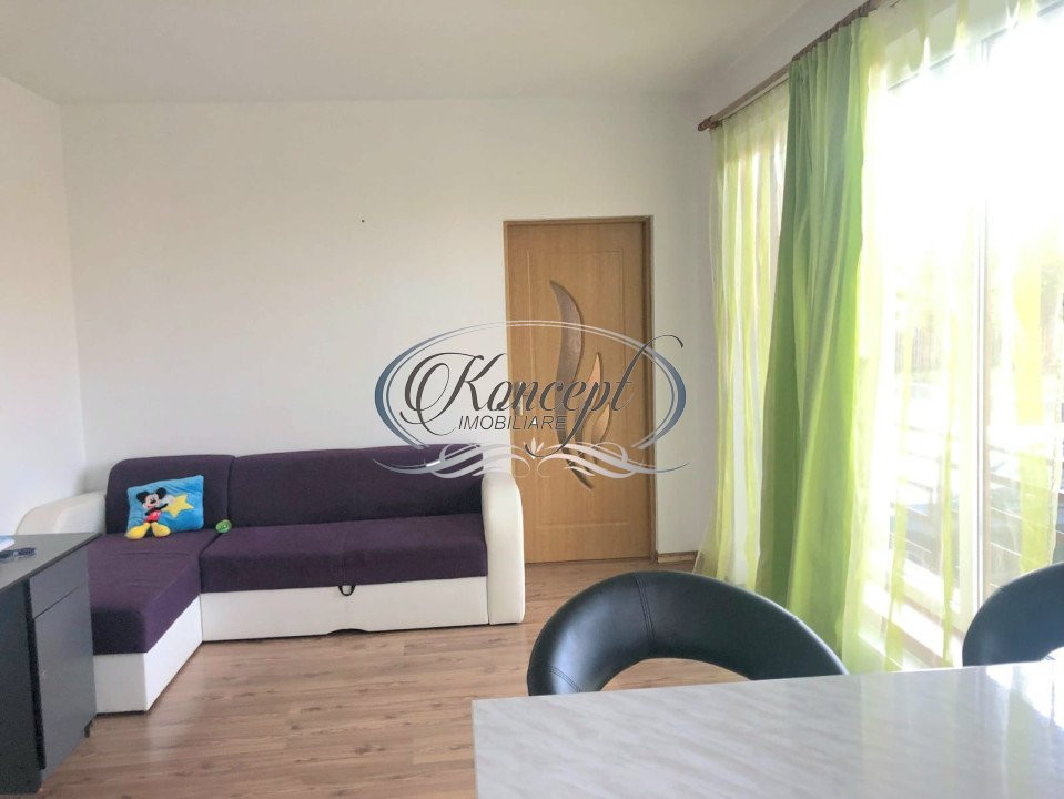 Apartament finisat, zona Terra