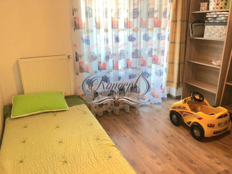 Apartament finisat, zona Terra