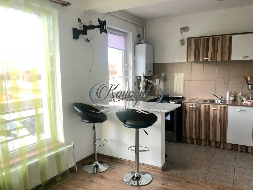 Apartament finisat, zona Terra