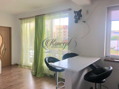 Apartament finisat, zona Terra