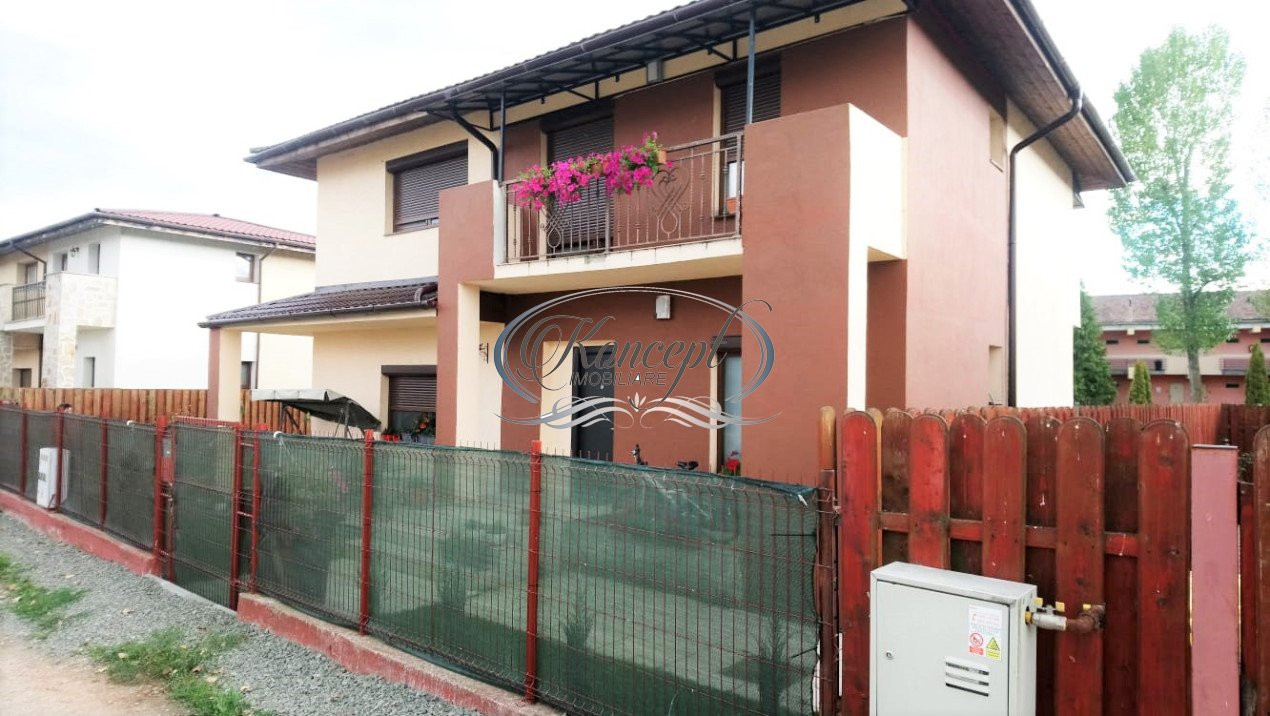 Casa individuala pet-friendly cu panorama, in zona Motel Gilau