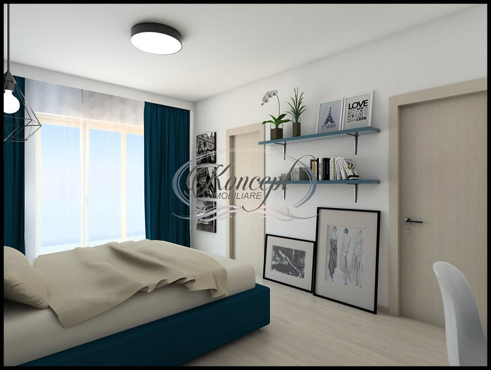 Penthouse cu CF in Borhanci