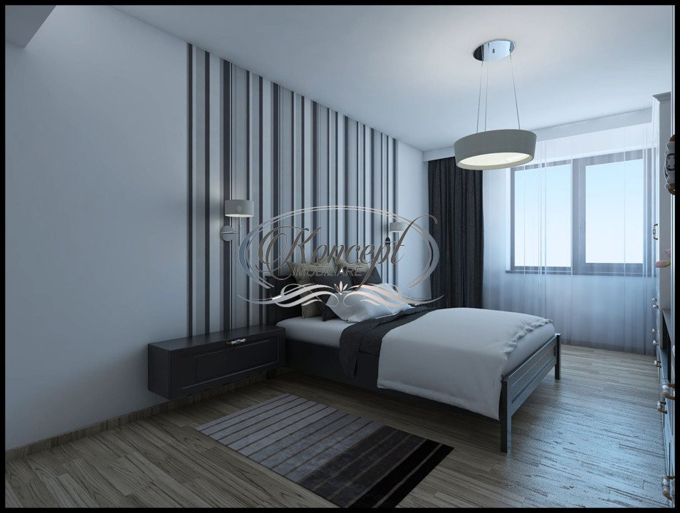Penthouse cu CF in Borhanci