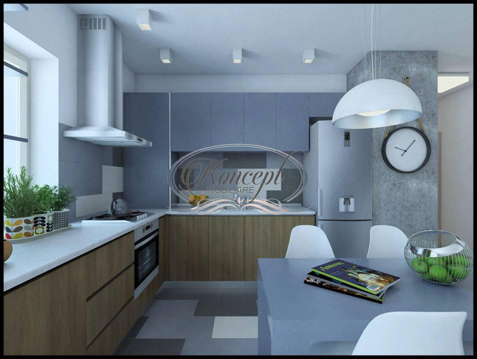 Penthouse cu CF in Borhanci