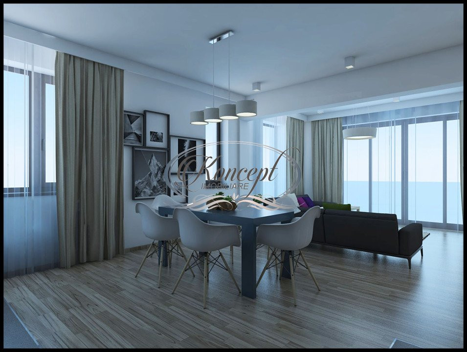 Penthouse cu CF in Borhanci