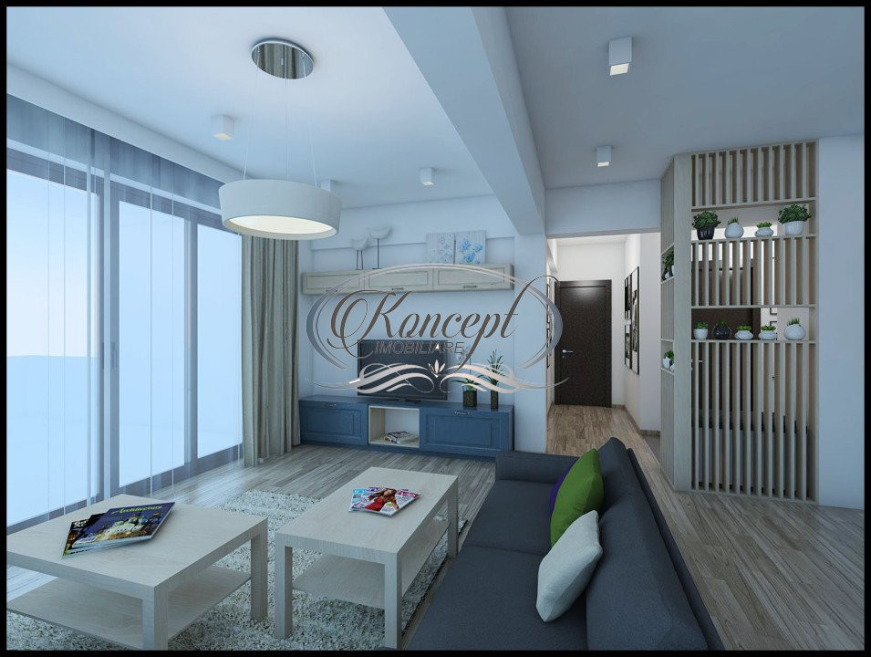 Penthouse cu CF in Borhanci