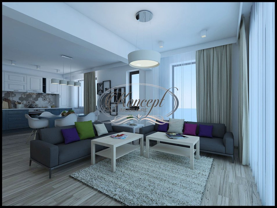 Penthouse cu CF in Borhanci