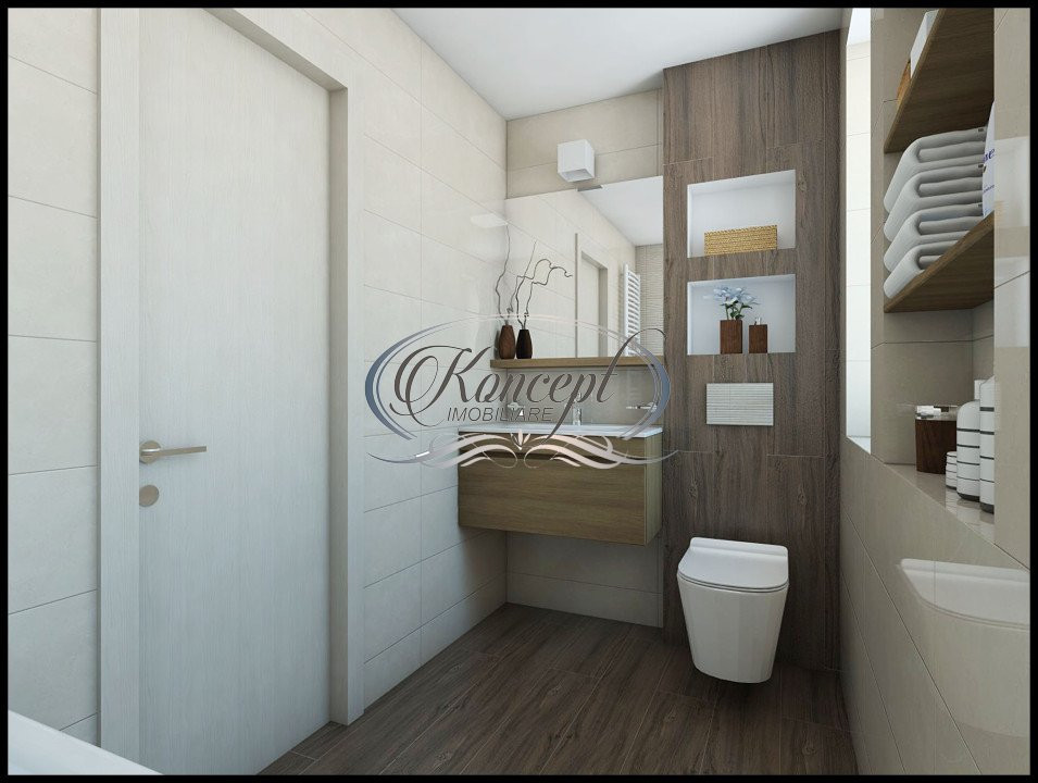 Penthouse cu CF in Borhanci