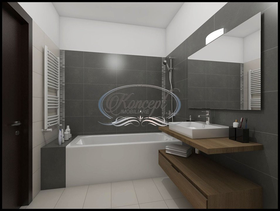Penthouse cu CF in Borhanci