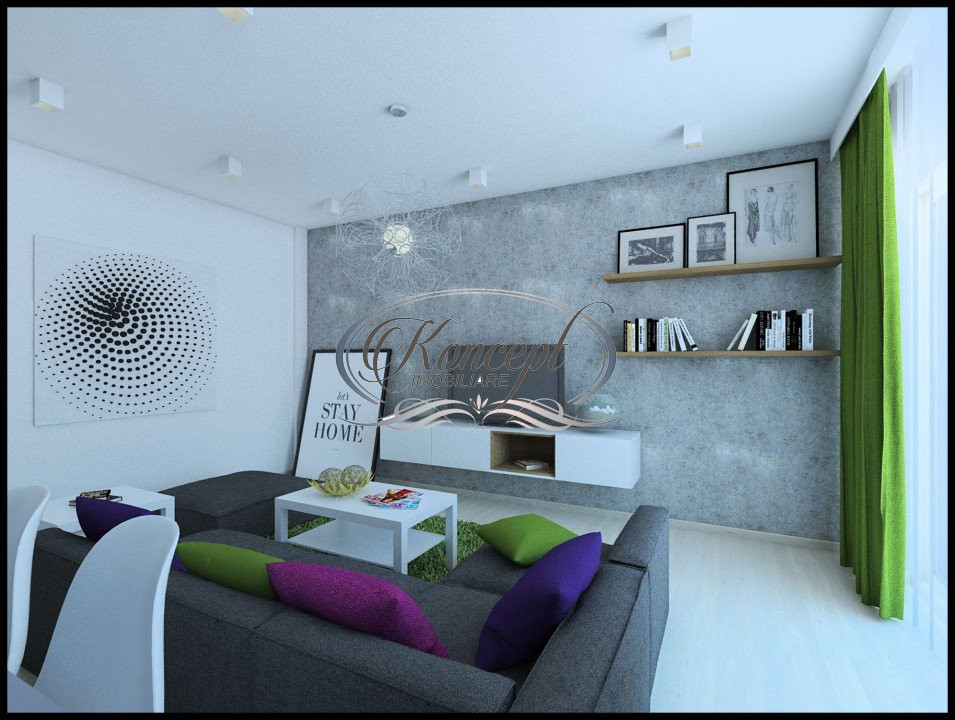 Penthouse cu CF in Borhanci