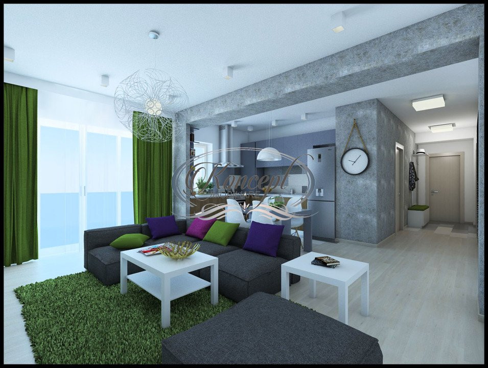 Penthouse cu CF in Borhanci