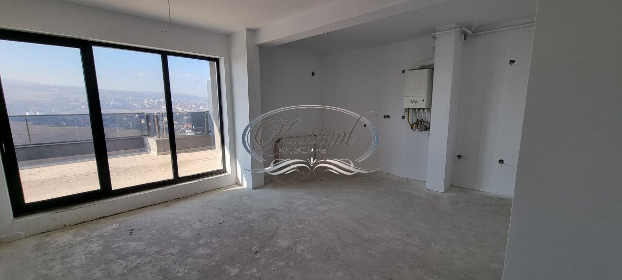 Penthouse cu CF in Borhanci