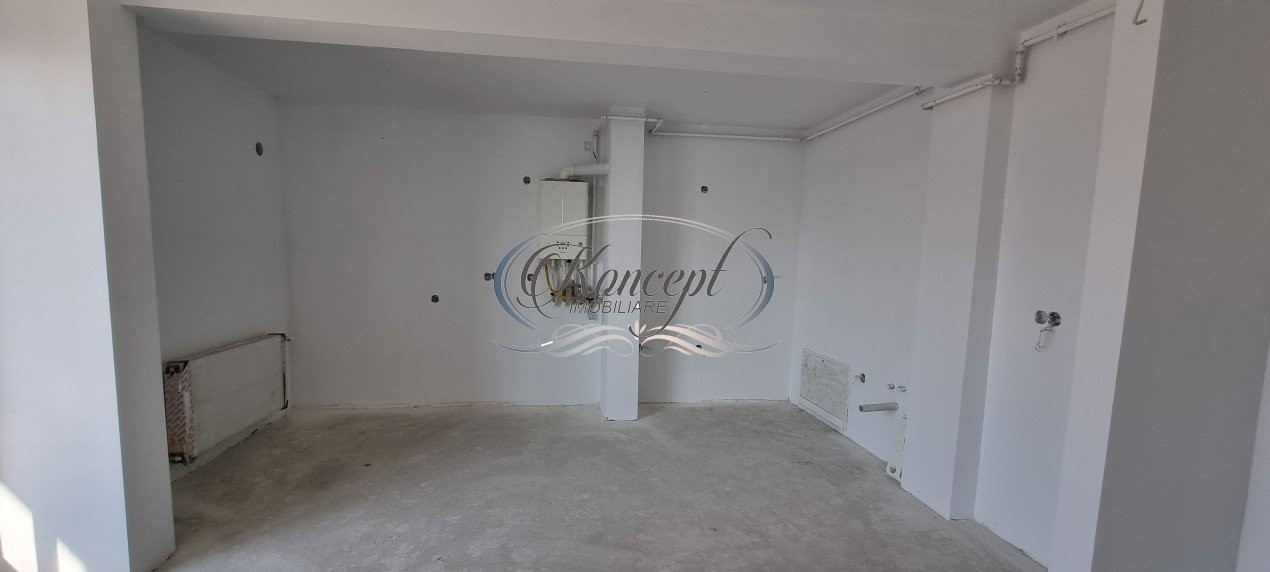 Penthouse cu CF in Borhanci