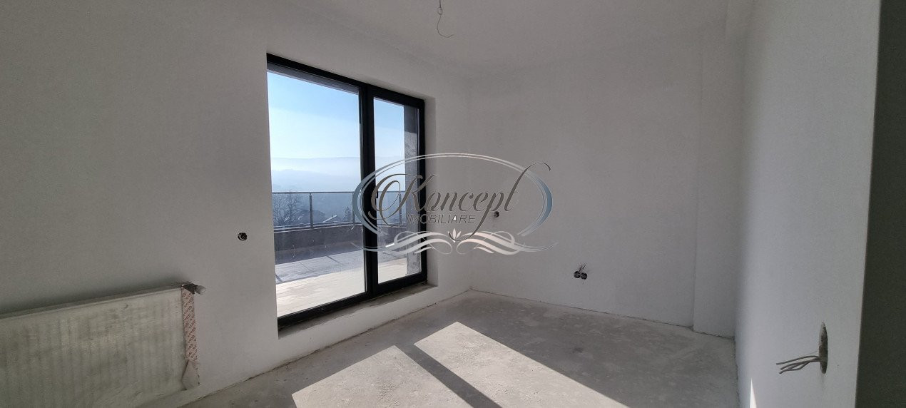 Penthouse cu CF in Borhanci