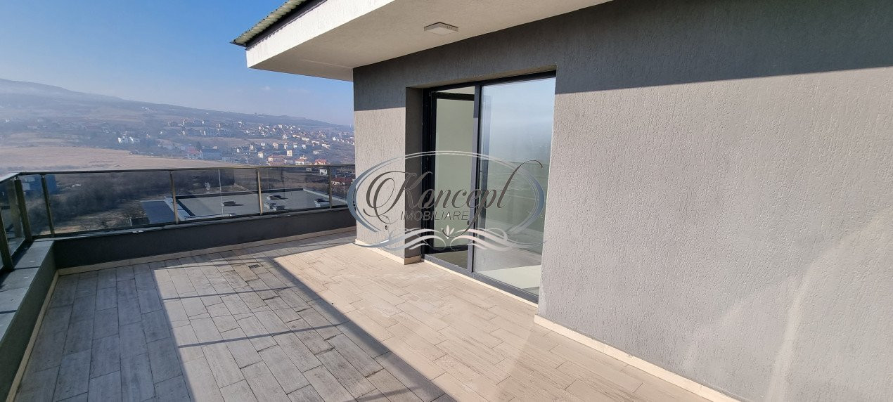 Penthouse cu CF in Borhanci