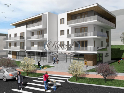 Penthouse cu CF in Borhanci